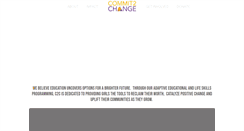 Desktop Screenshot of commit2change.org